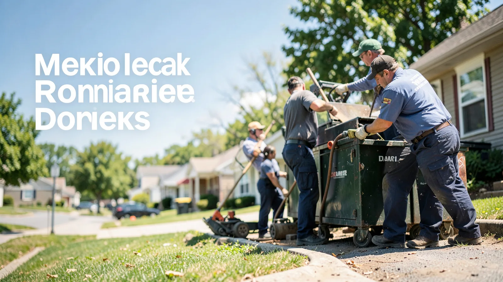 Garbage Disposal Repair in Charlevoix, MI near me